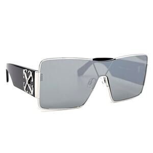 New, OFF-WHITE Sunglasses OERI14G 7272 Authentic